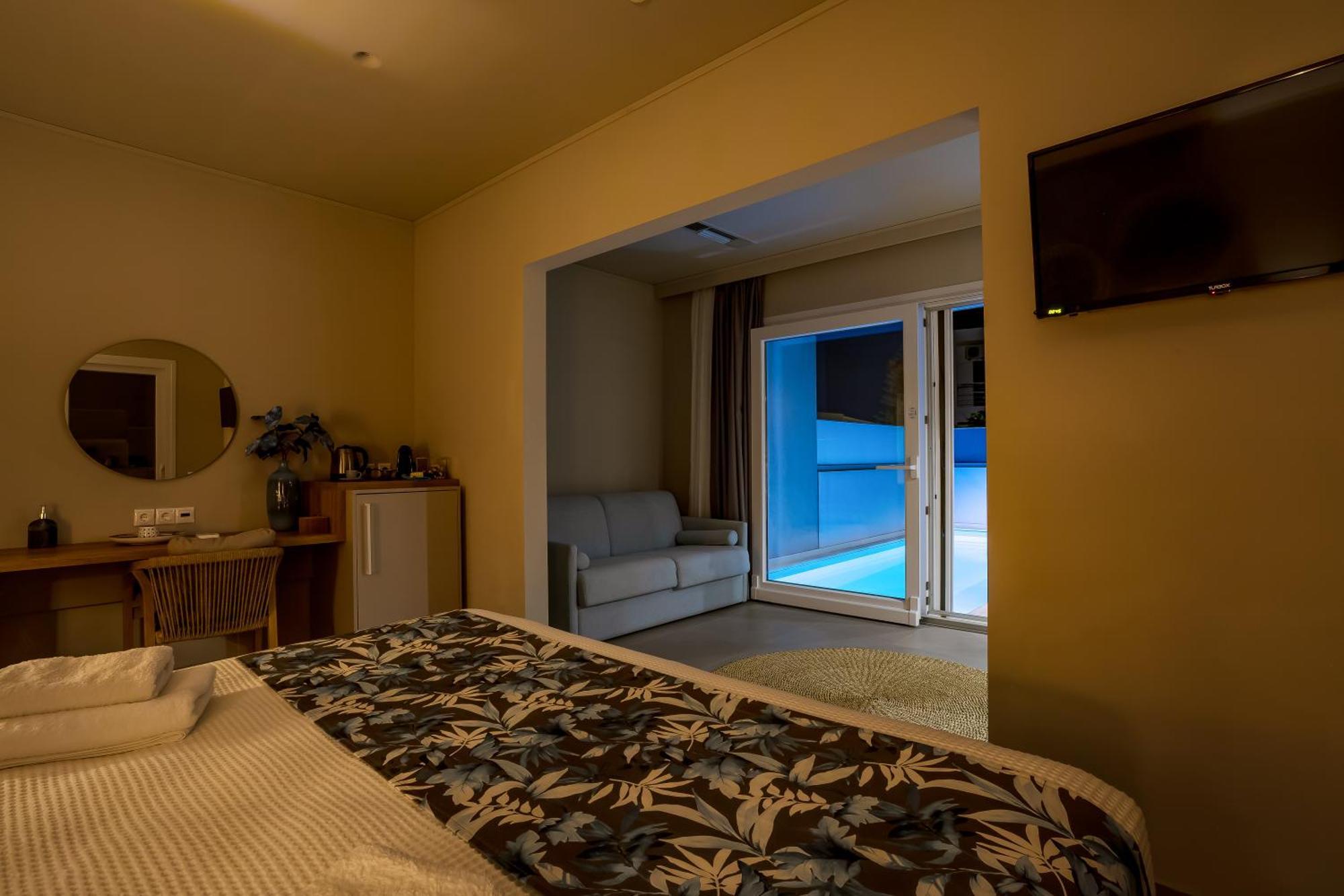 Sarpidon Suites Agia Marina Buitenkant foto