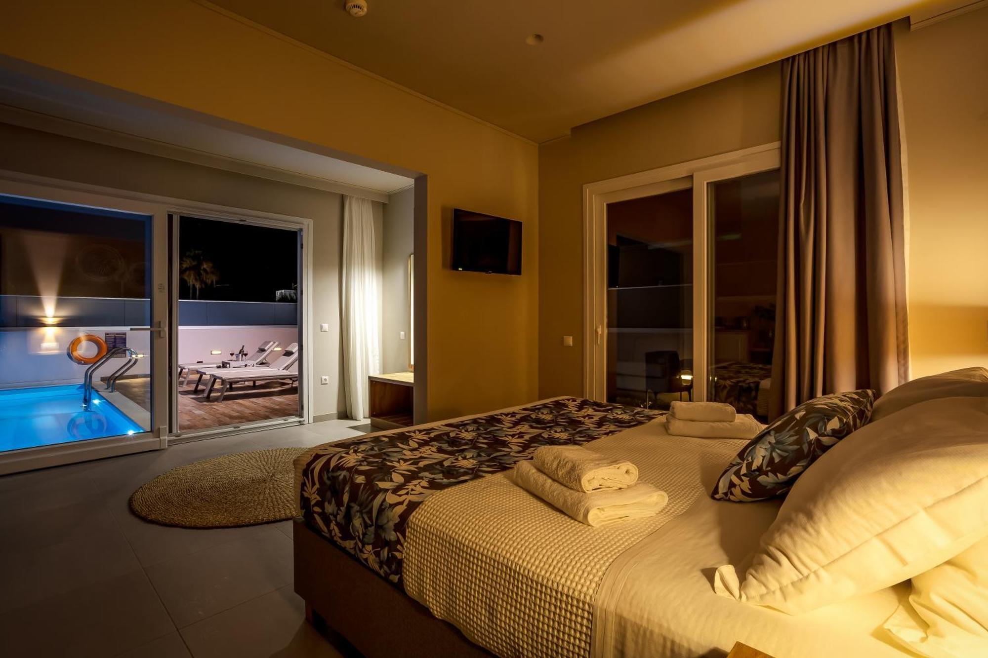 Sarpidon Suites Agia Marina Buitenkant foto