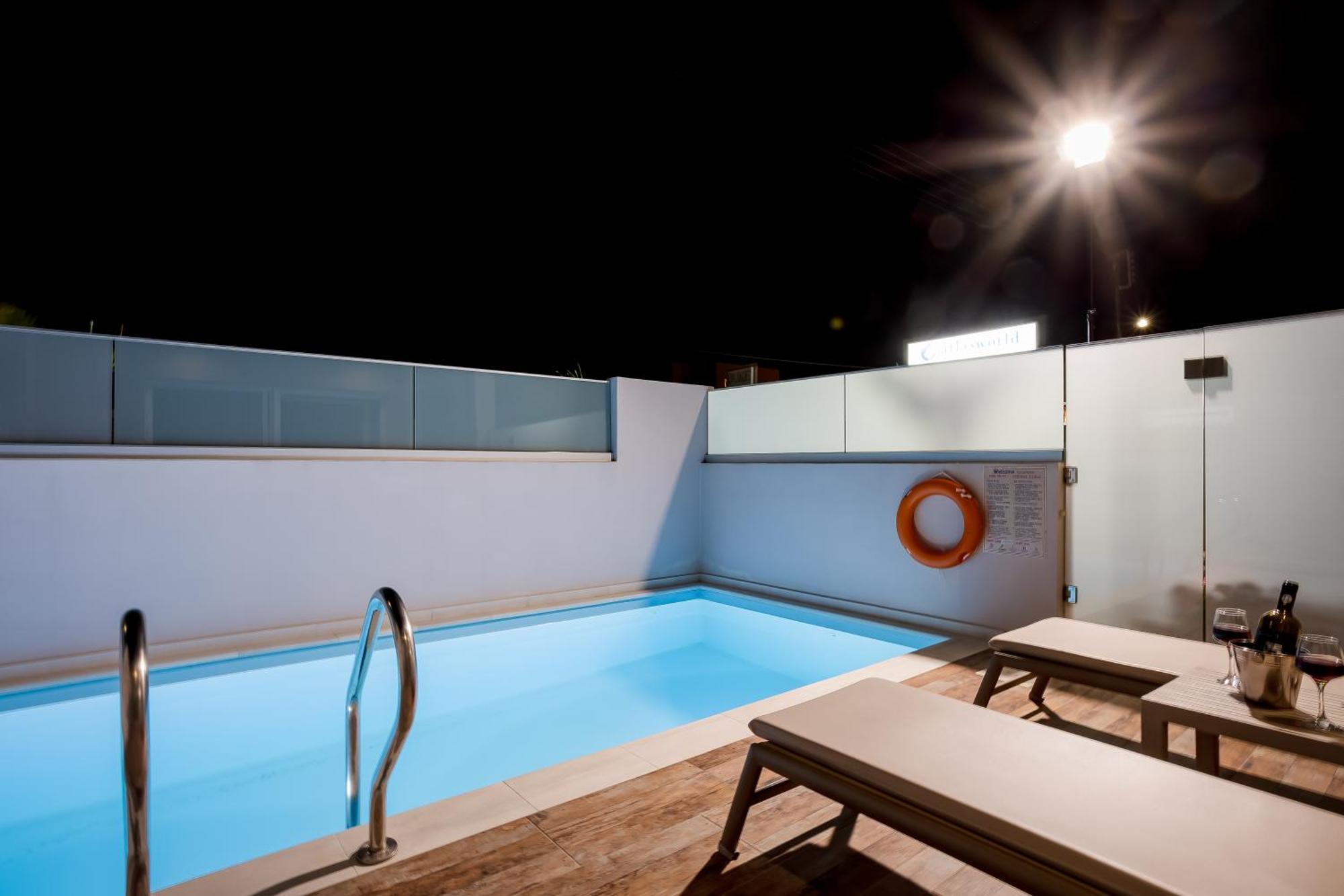 Sarpidon Suites Agia Marina Buitenkant foto