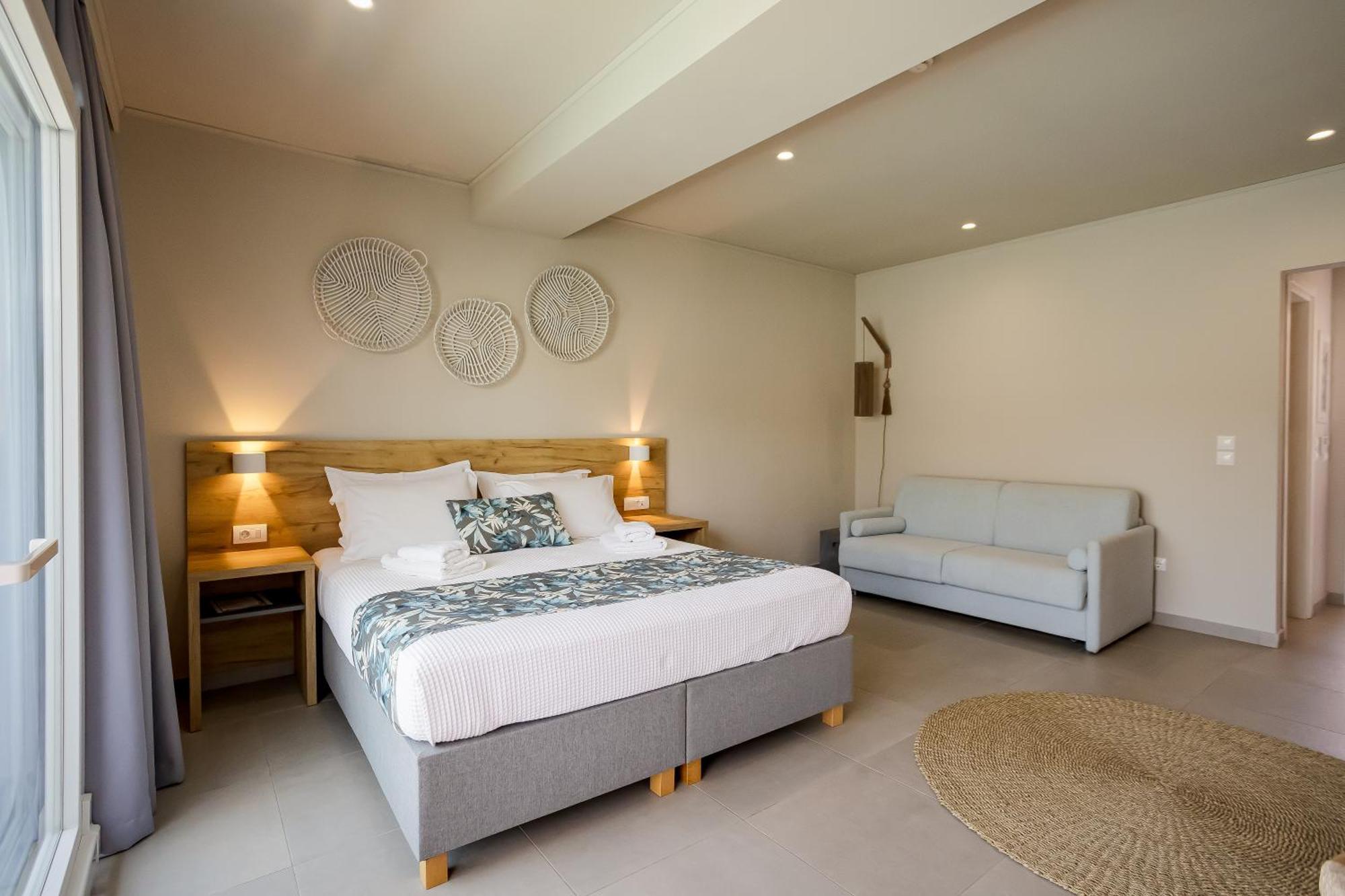 Sarpidon Suites Agia Marina Buitenkant foto