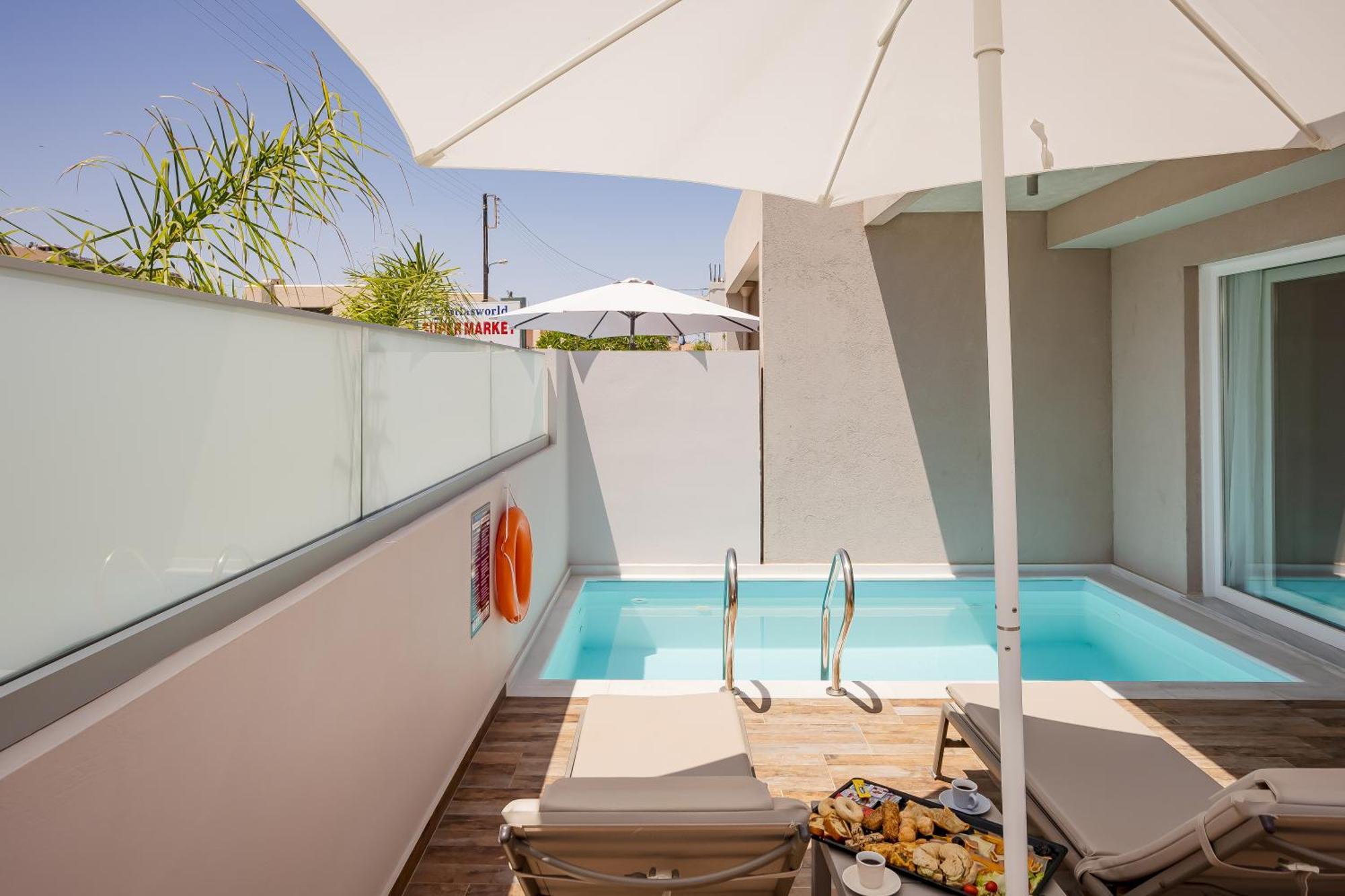 Sarpidon Suites Agia Marina Buitenkant foto