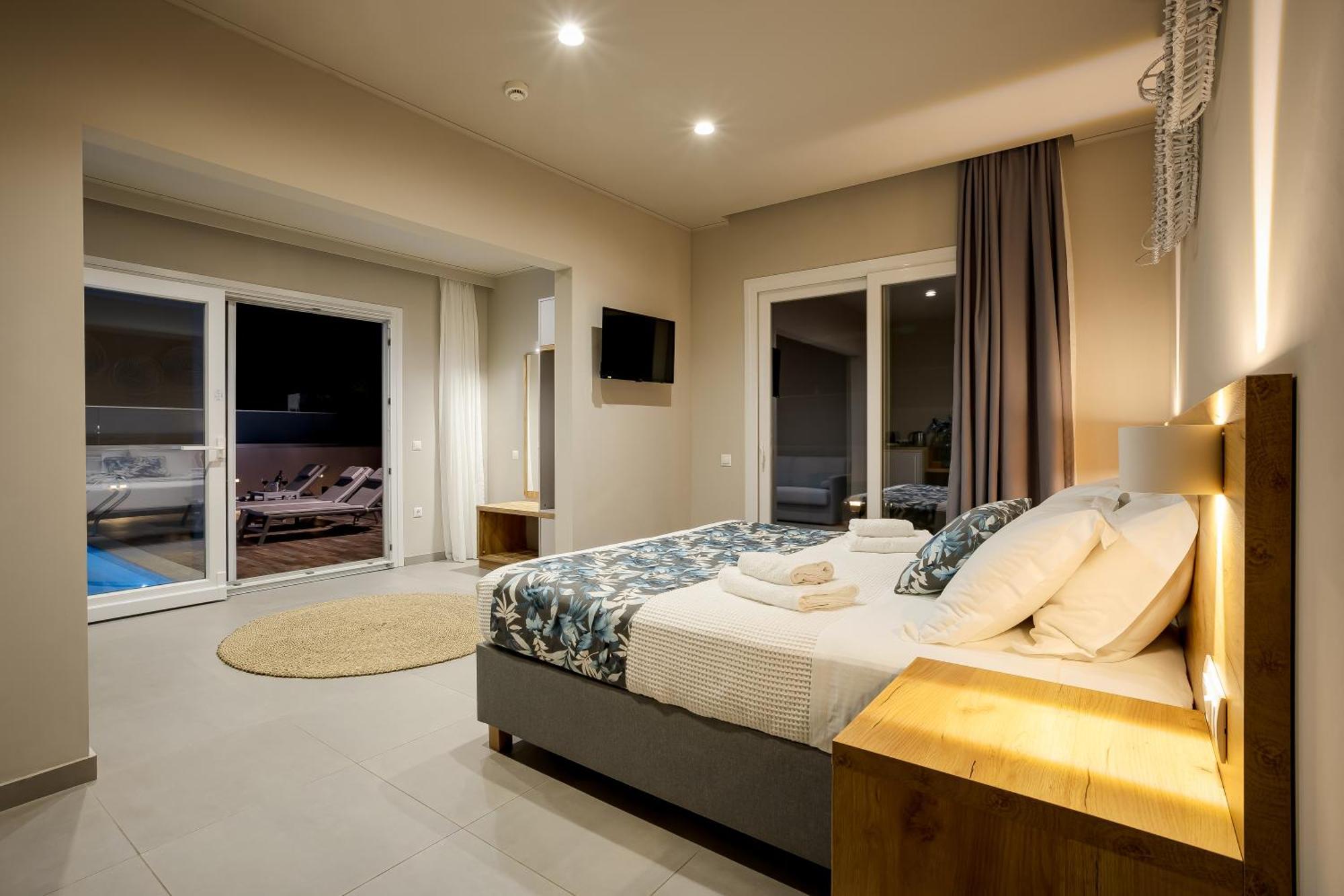 Sarpidon Suites Agia Marina Buitenkant foto