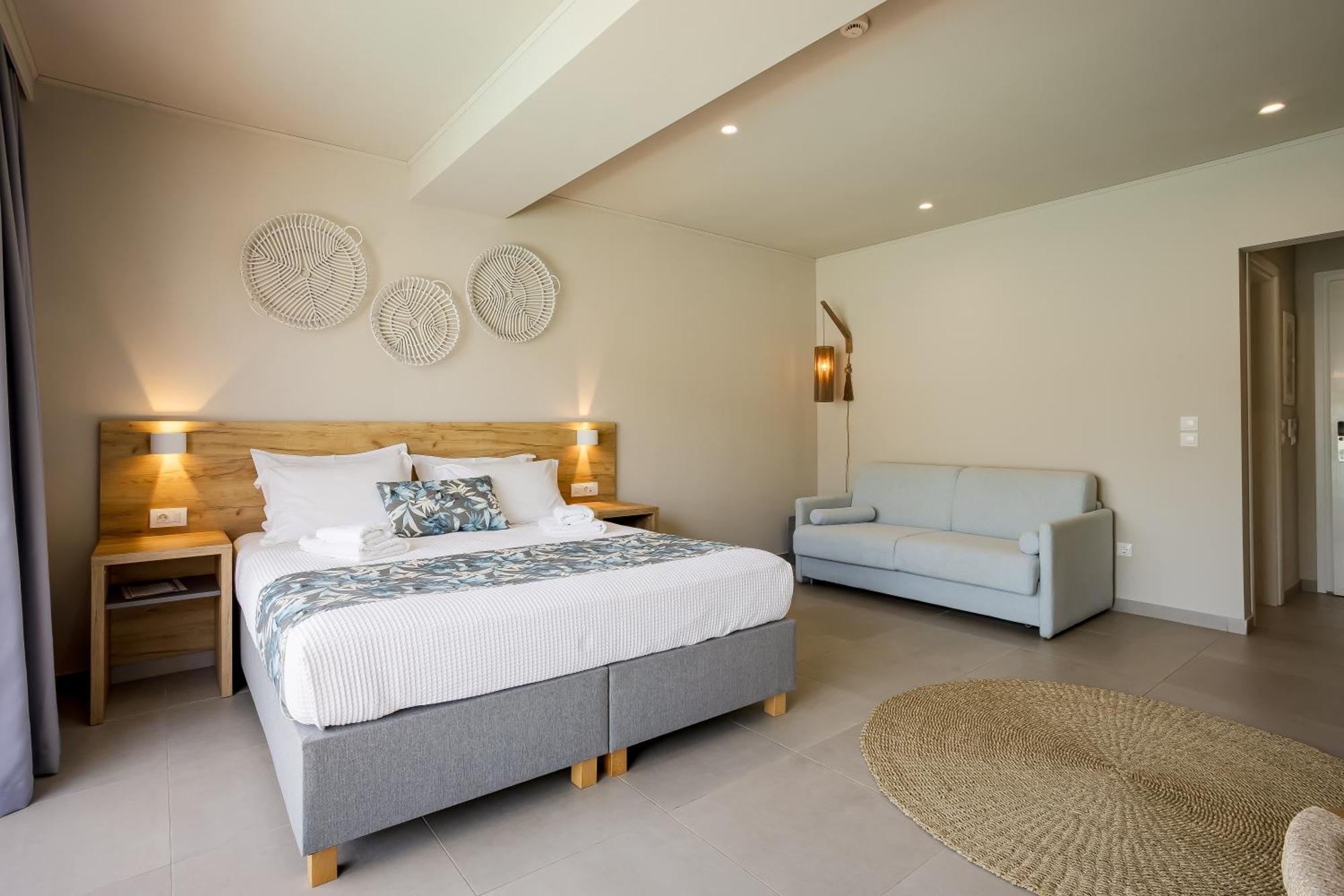 Sarpidon Suites Agia Marina Buitenkant foto