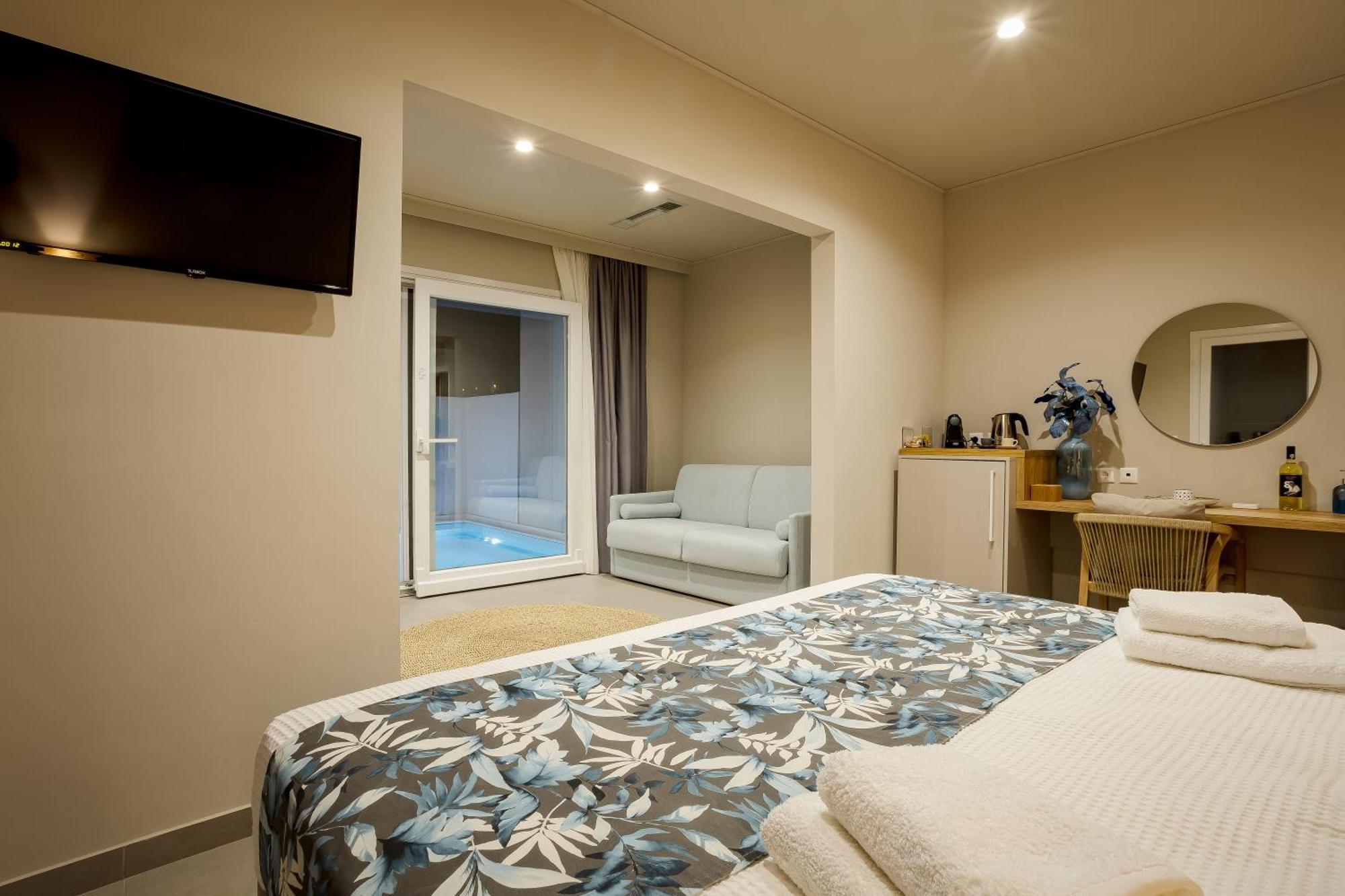 Sarpidon Suites Agia Marina Buitenkant foto