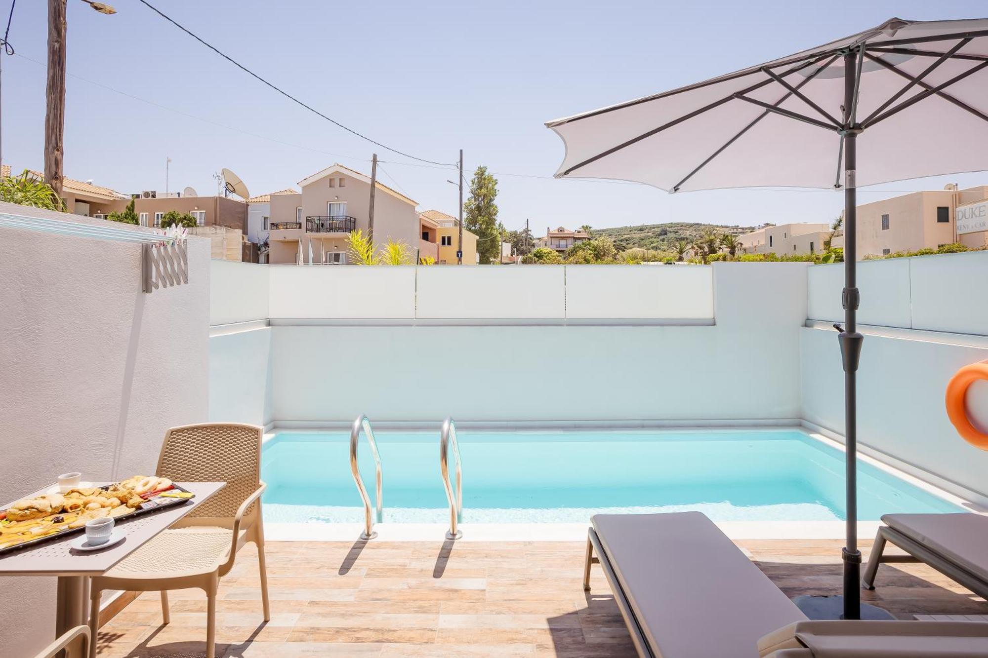 Sarpidon Suites Agia Marina Buitenkant foto