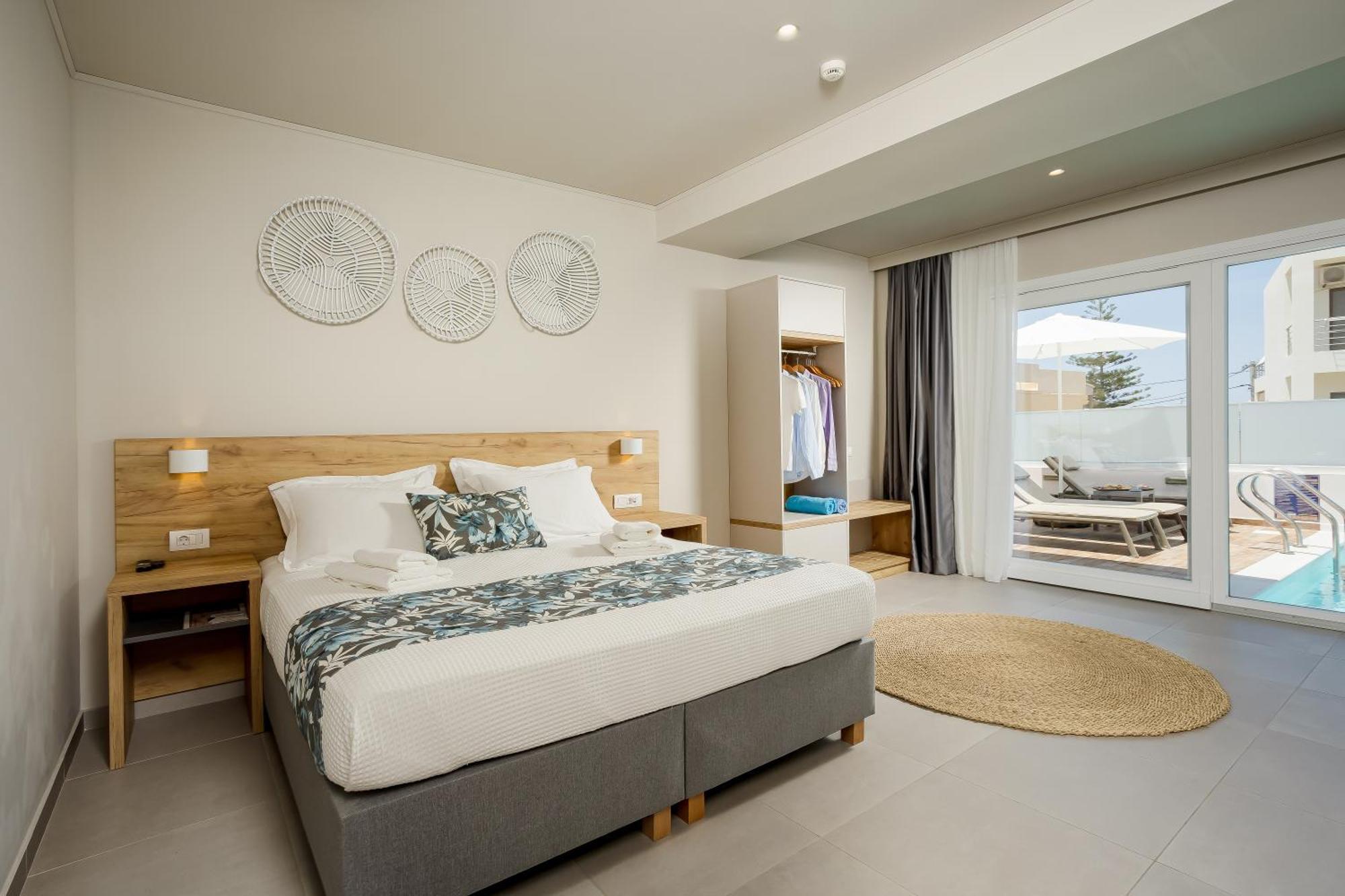 Sarpidon Suites Agia Marina Buitenkant foto