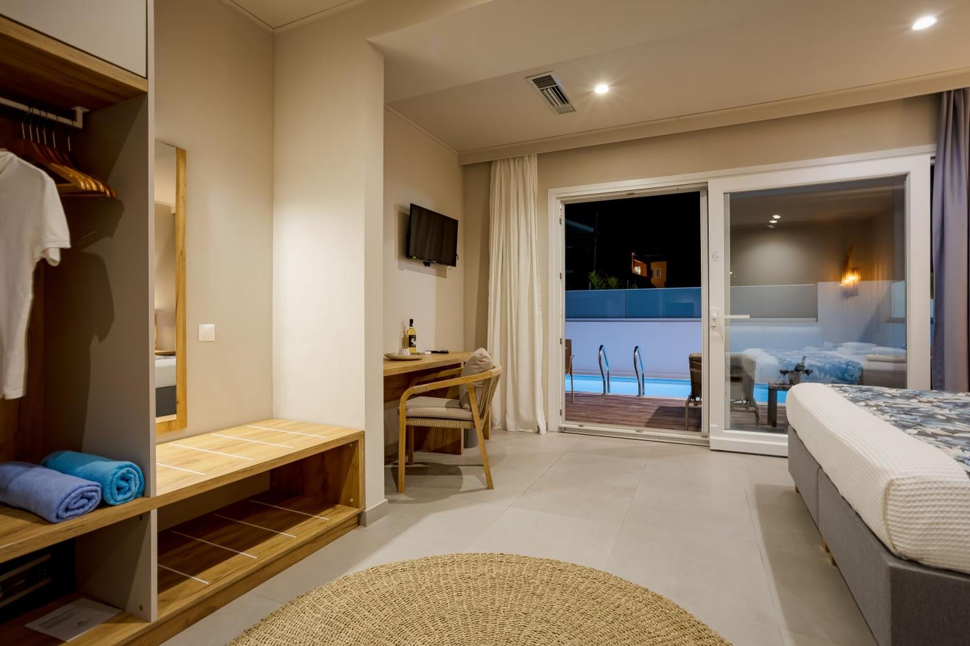 Sarpidon Suites Agia Marina Buitenkant foto