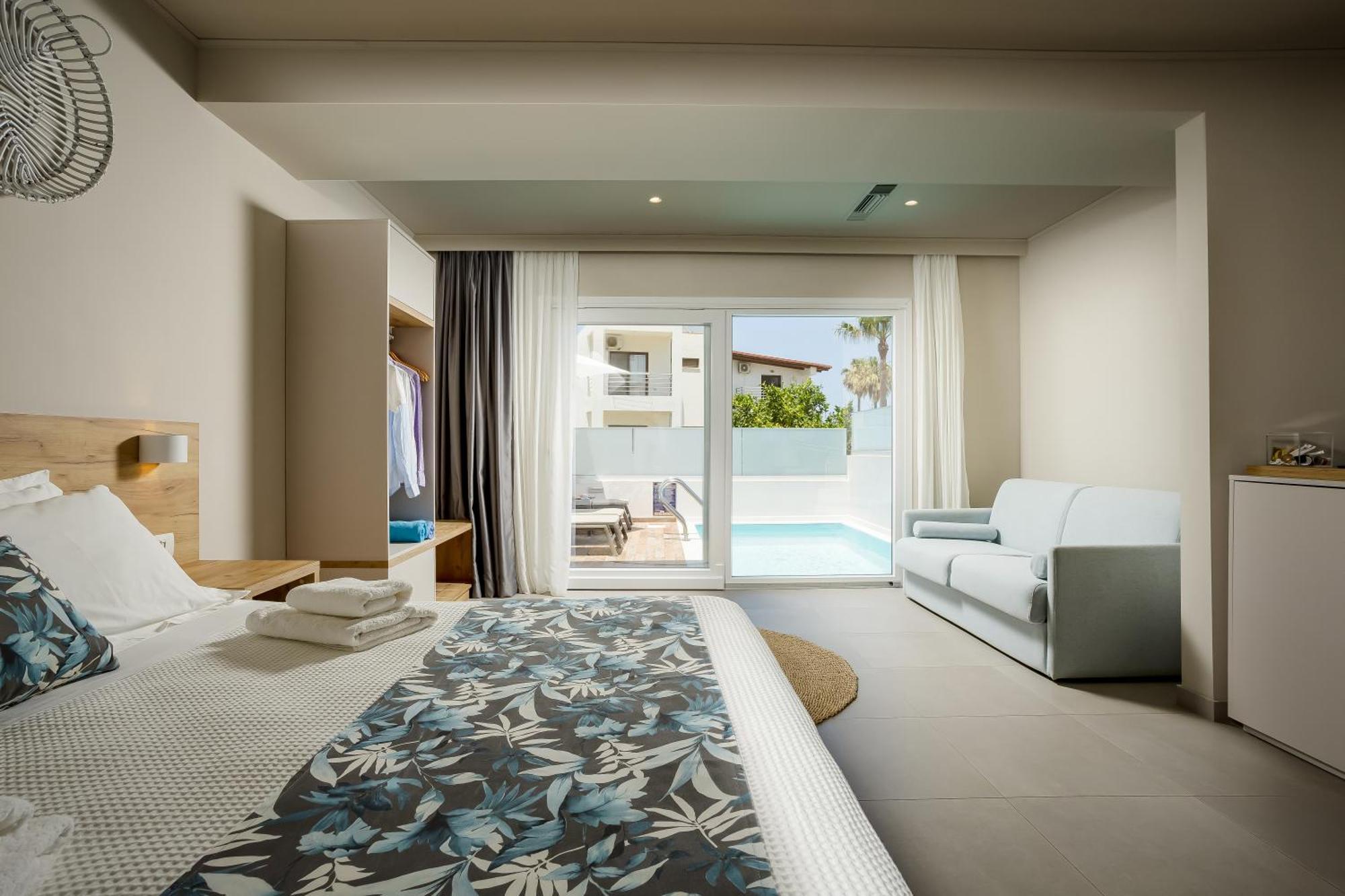 Sarpidon Suites Agia Marina Buitenkant foto
