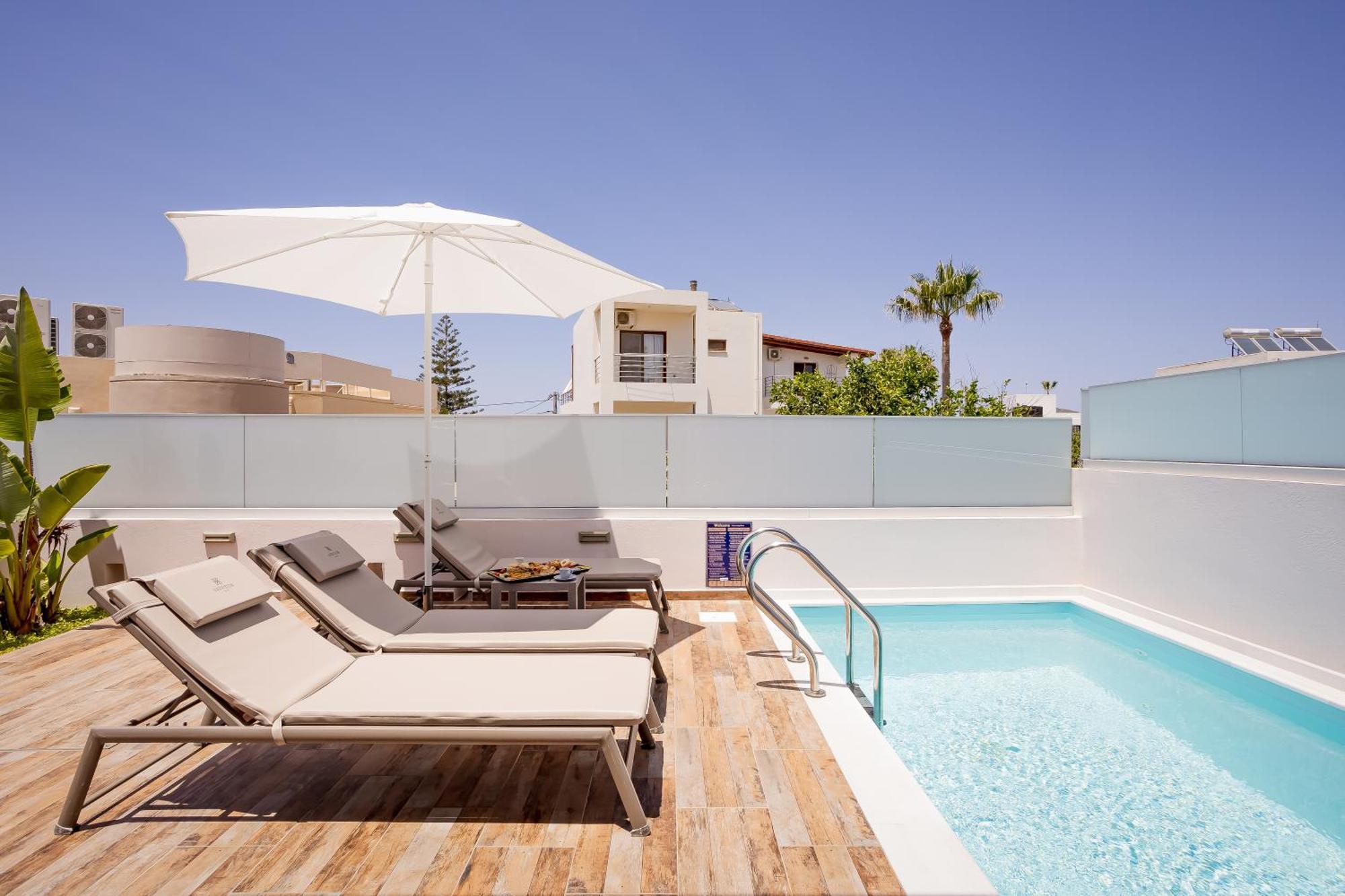 Sarpidon Suites Agia Marina Buitenkant foto