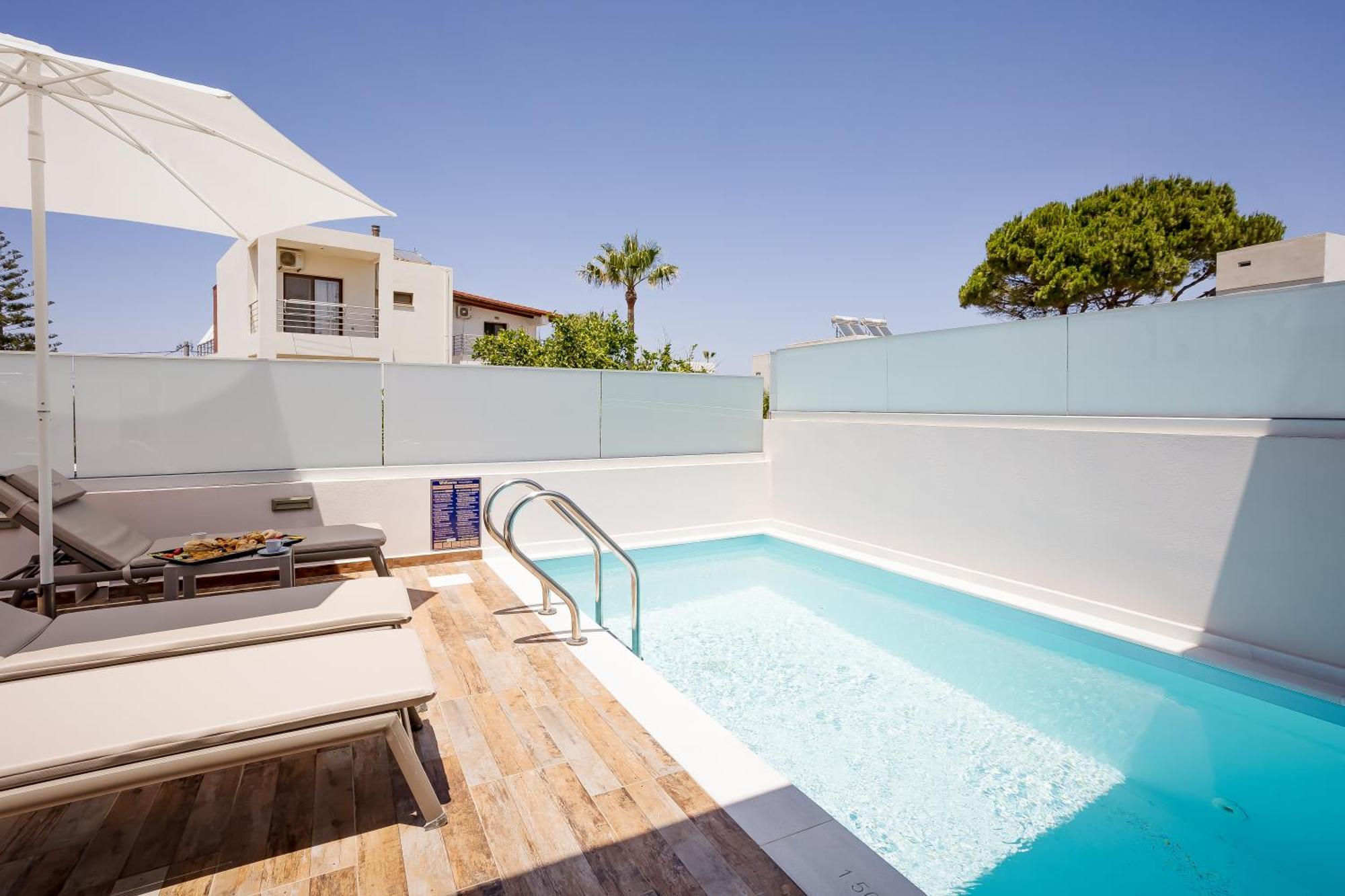 Sarpidon Suites Agia Marina Buitenkant foto