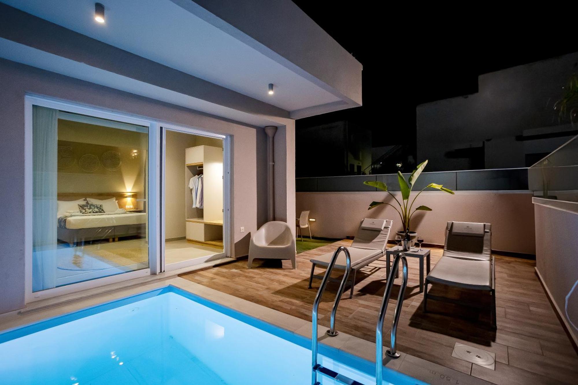 Sarpidon Suites Agia Marina Buitenkant foto