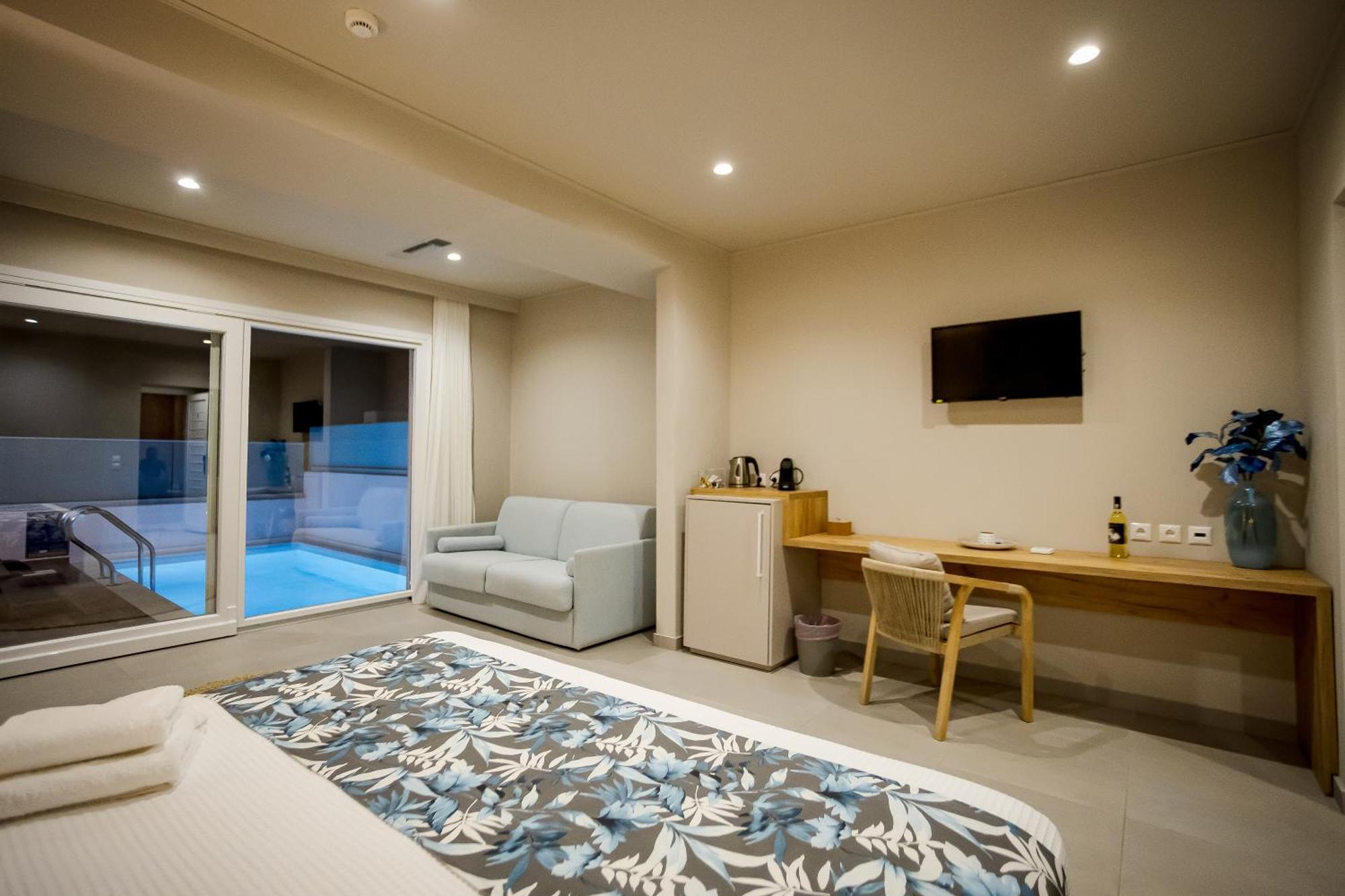 Sarpidon Suites Agia Marina Buitenkant foto