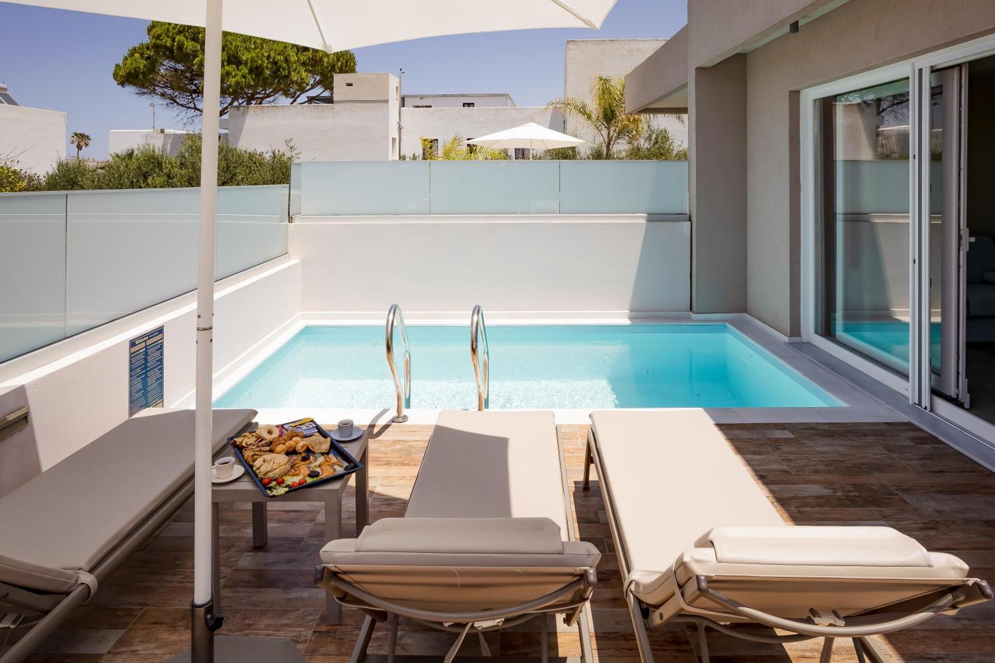 Sarpidon Suites Agia Marina Buitenkant foto