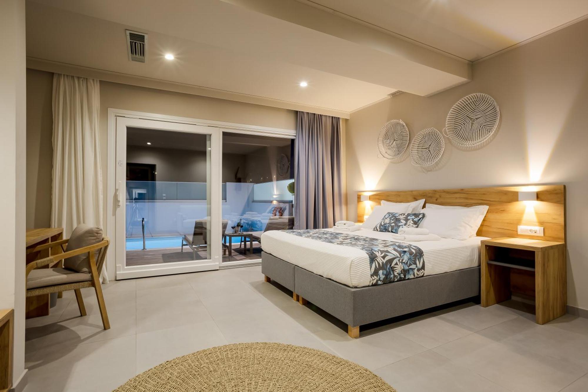Sarpidon Suites Agia Marina Buitenkant foto