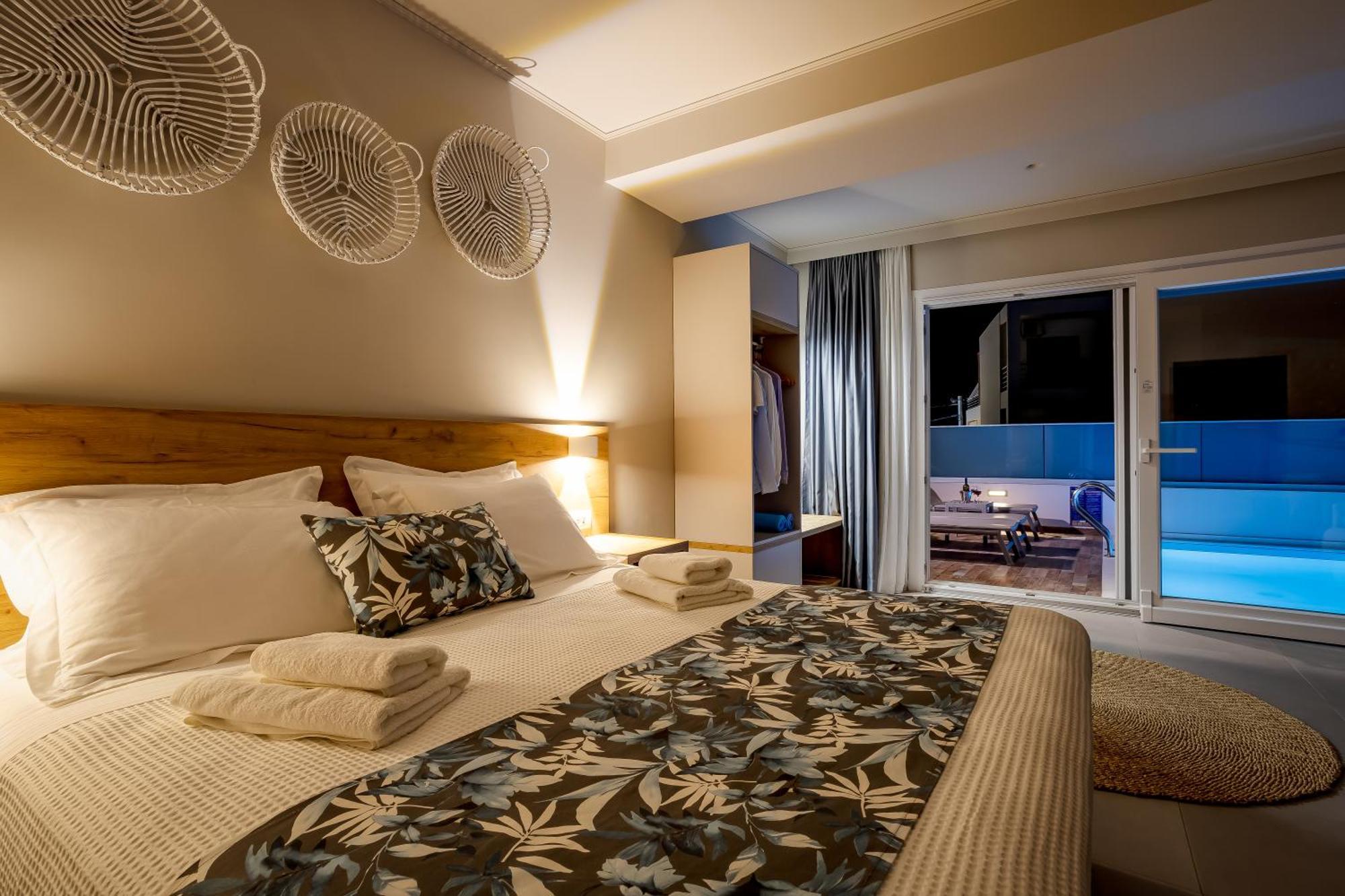 Sarpidon Suites Agia Marina Buitenkant foto