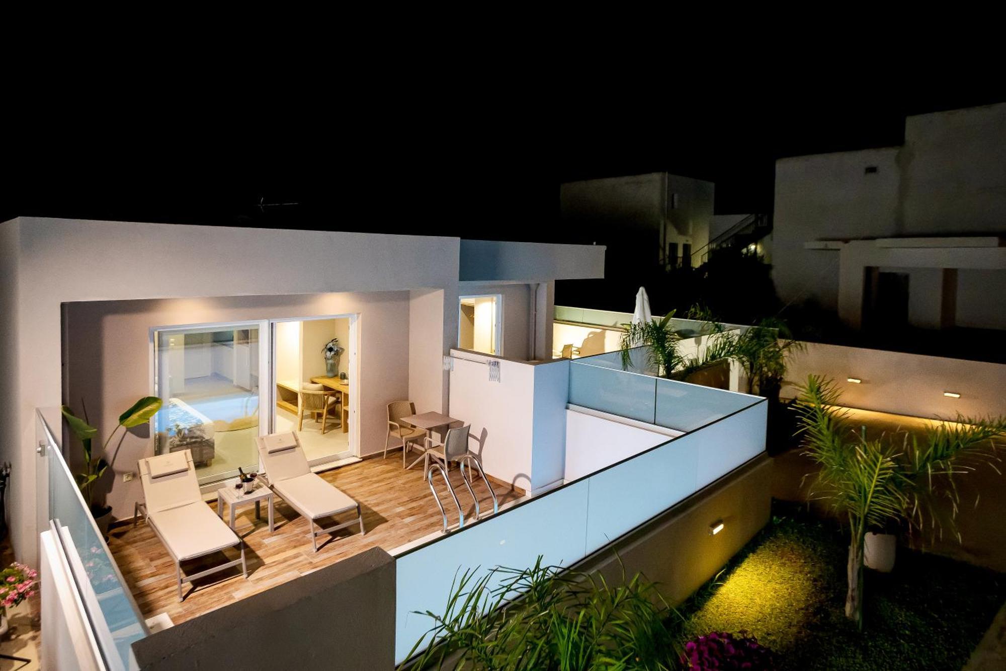 Sarpidon Suites Agia Marina Buitenkant foto