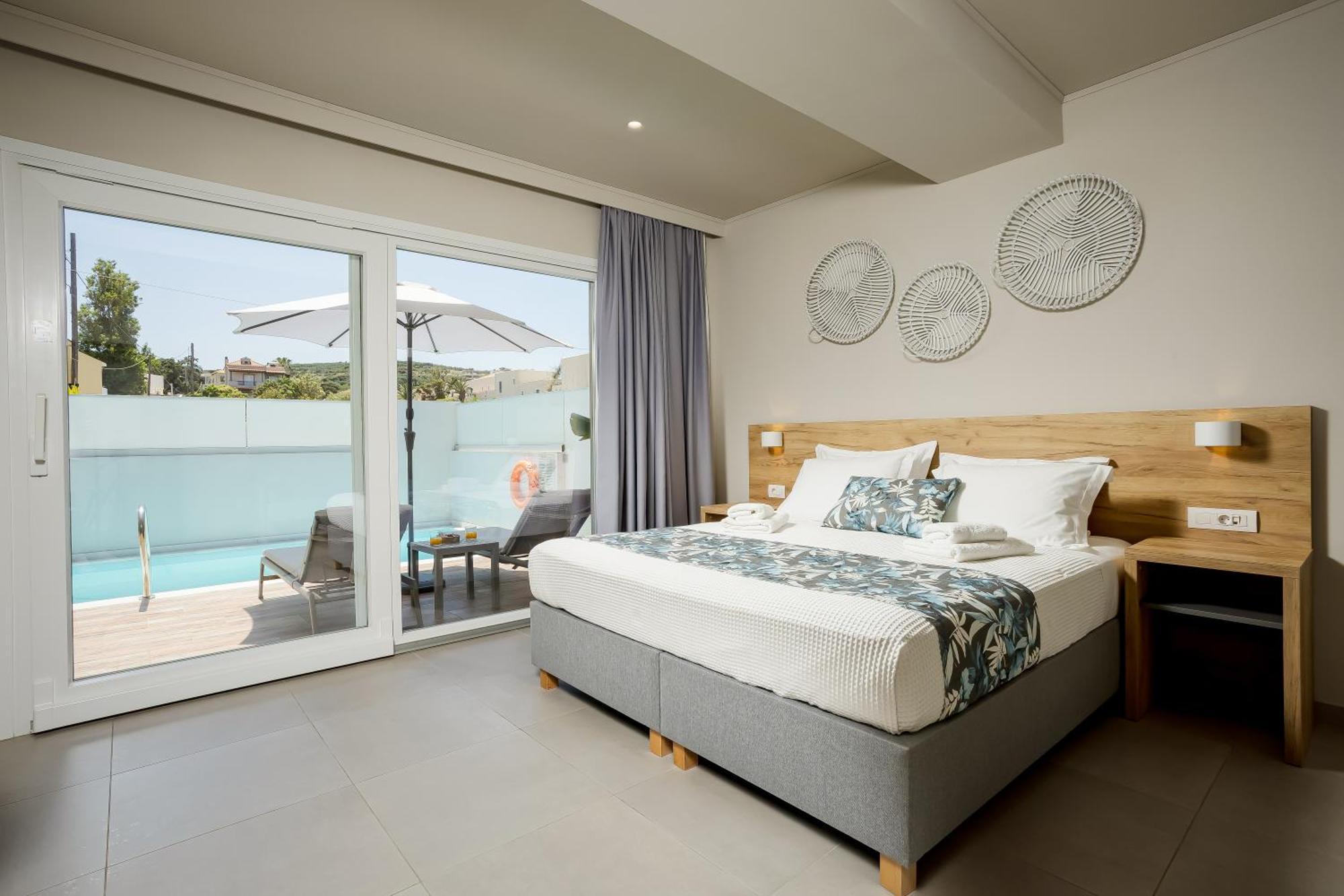 Sarpidon Suites Agia Marina Buitenkant foto