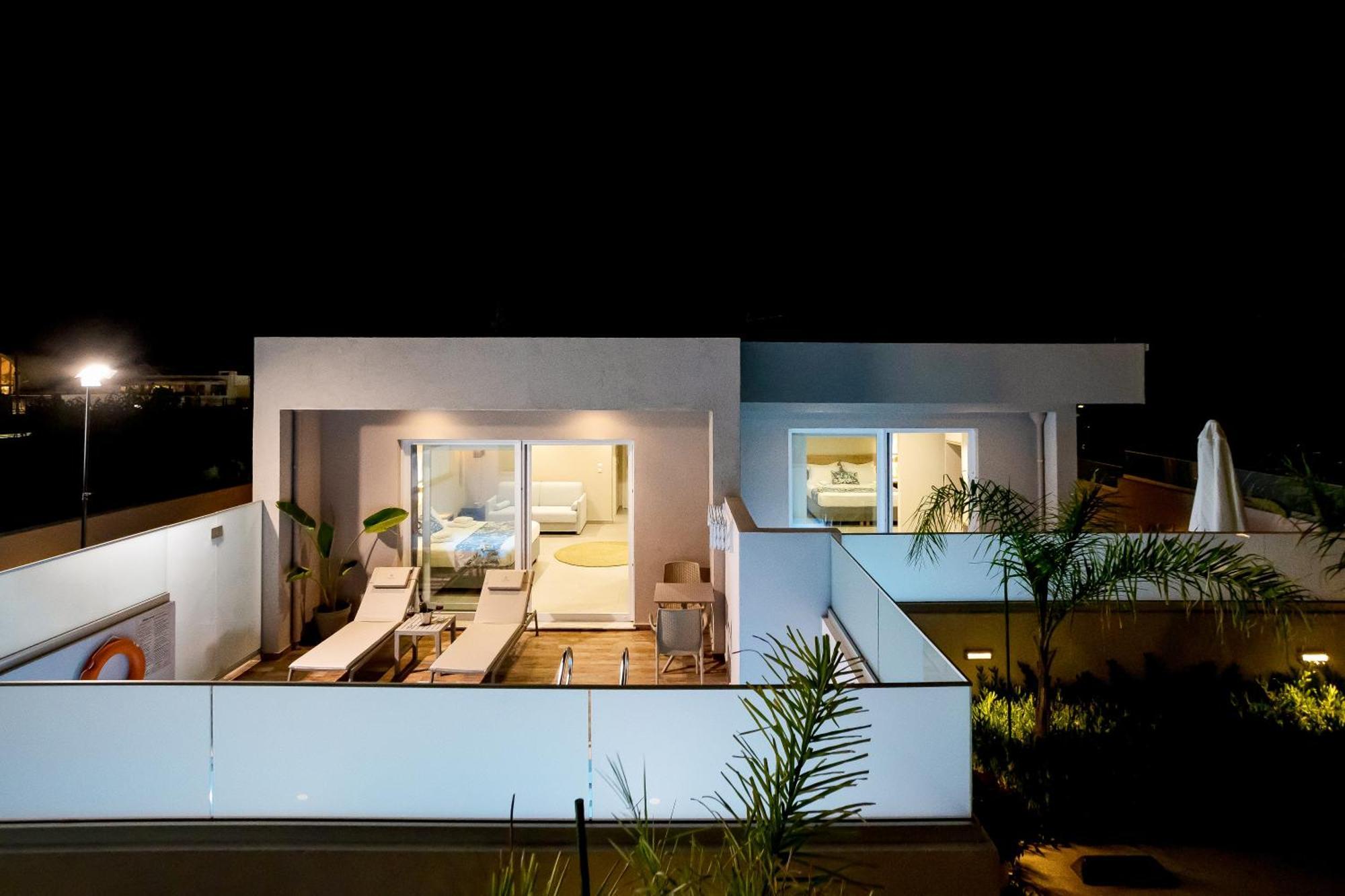 Sarpidon Suites Agia Marina Buitenkant foto